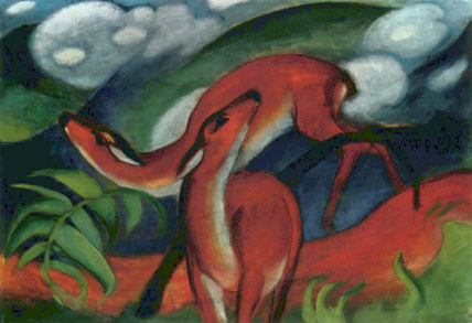 Rote Rehe II