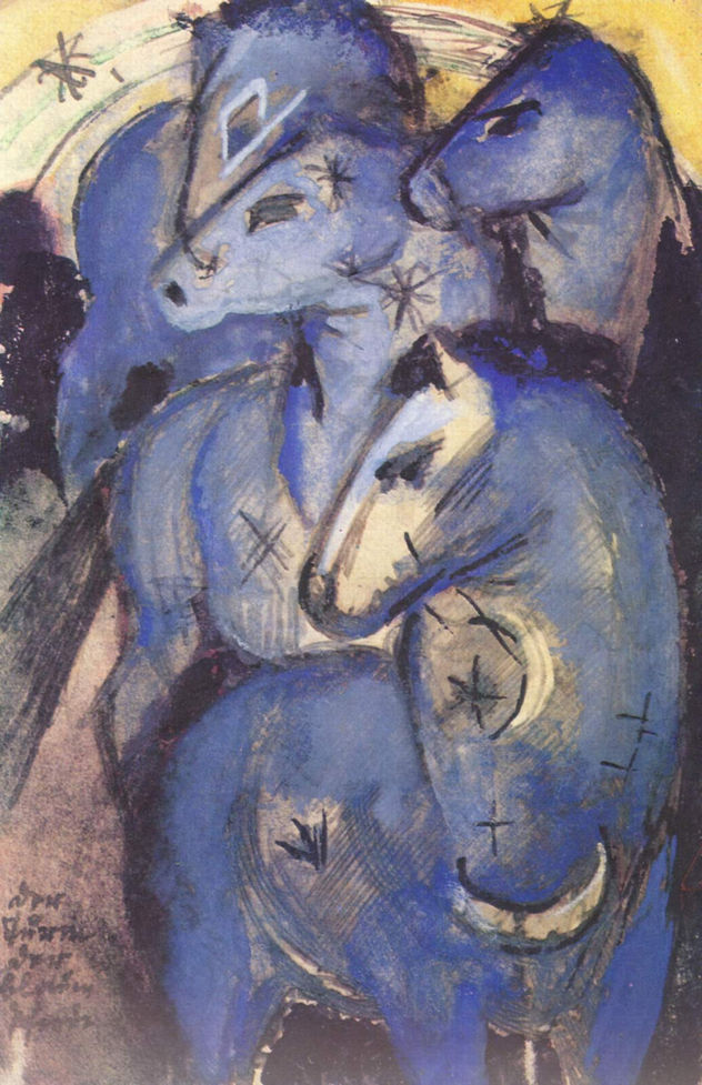 Tower of the Blue Horses