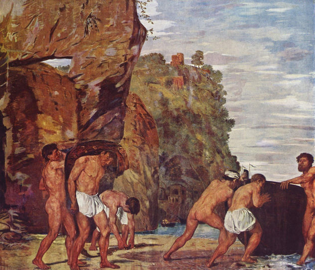 Departure of the Fishermen