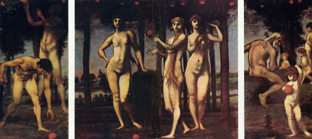 Hesperides, triptych