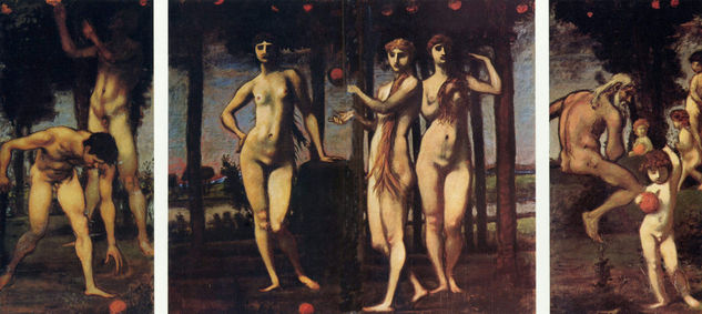 Hesperides, triptych 