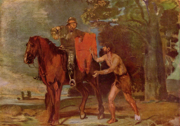 St. Martin and the Beggar