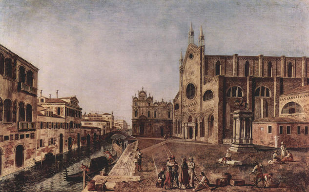 St. John and Paul Square, Venice 