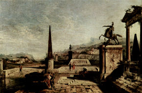 Landscape with Obelisk