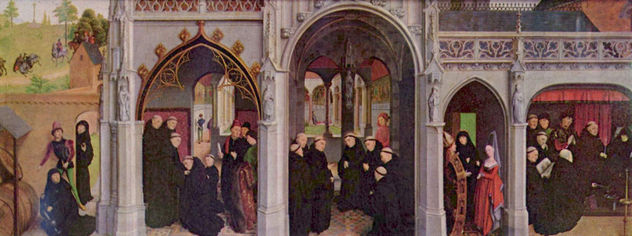 Hochaltar de la iglesia abacial de St-Bertin en St-Omer, ala derecha exterior