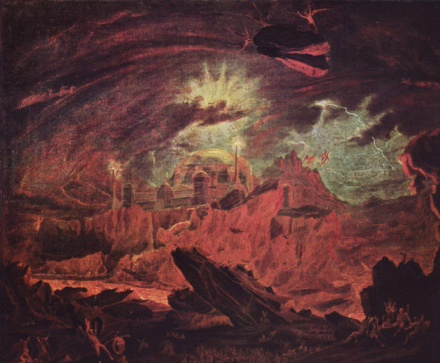 The Fallen Angels in Hell