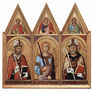 Cambridge Altarpiece, scene