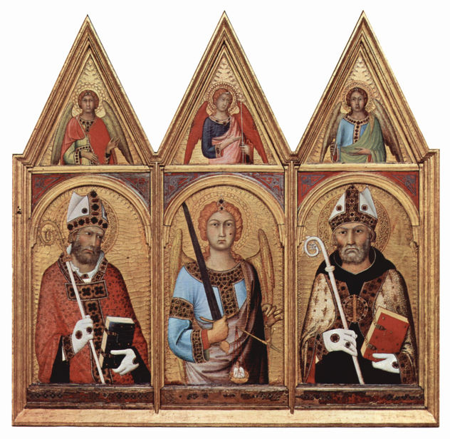 Cambridge Altarpiece, scene
