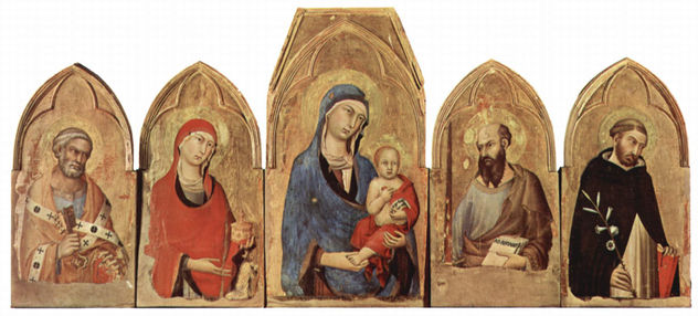 Altarretabel de Orvieto, escena