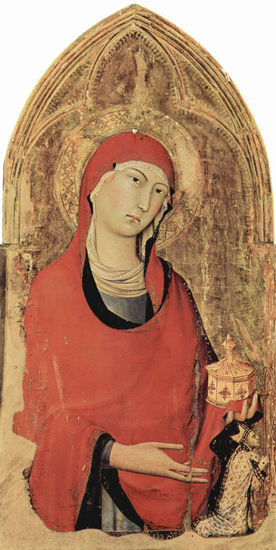 Orvieto Altarpiece, scene 