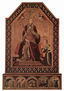 Saint Louis of Toulouse Crowning His Brother Robert of Anjou as King of Naples, Predella.