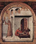 Saint Louis of Toulouse Crowning His Brother Robert of Anjou as King of Naples, Predella.