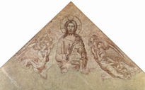 Frescos en Aviñón,...