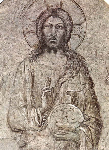 Frescos en Aviñón,...