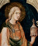 Cycle of frescoes with scenes from the life of Saint Martin of Tours, chapel in the crypt of San Francisco in Assisi, scene.