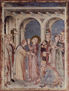 Cycle of frescoes with scenes from the life of Saint Martin of Tours, chapel in the crypt of San Francisco in Assisi, scene.
