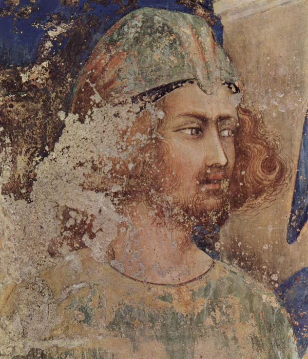 Ciclo de frescos con escenas de la vida de San Martín de Tours, capilla en la cripta de San Francisco en Asís, escena