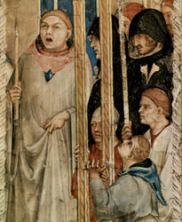 Cycle of frescoes...