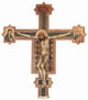 Crucifix, Christ with Mary and John