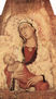Mary with the Child, fragment