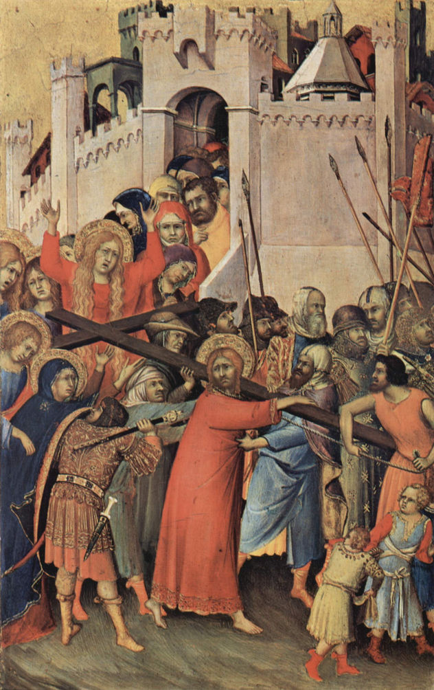 Orsini-Altar, escena