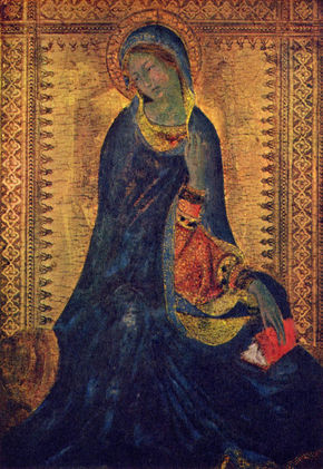 Annunciation Triptych