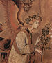 Annunciation Triptych, Central Panel, Scene