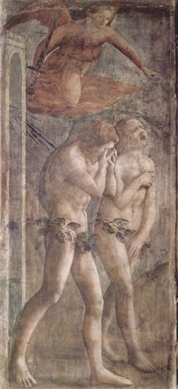 Ciclo de frescos de la capilla Brancacci en Santa Maria del Carmine en Florencia, escenas de la vida de Pedro, escena 