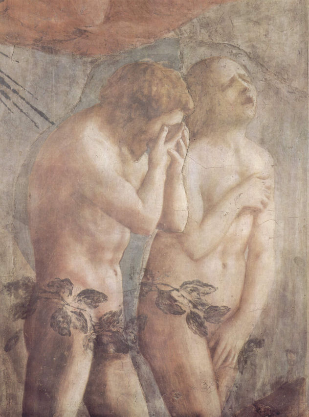 Brancacci Chapel fresco cycle in Santa Maria del Carmine in Florence, scenes from the life of Peter, scene