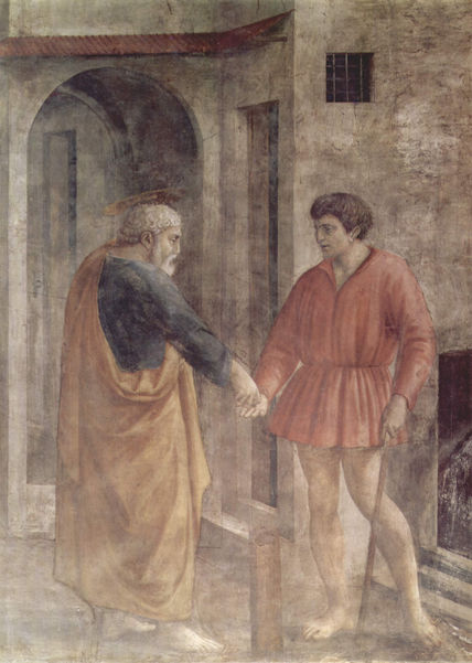 Cycle of frescoes...