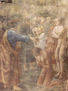 Cycle of frescoes of the Brancacci Chapel in Santa Maria del Carmine in Florence, scenes from the life of Peter, scene