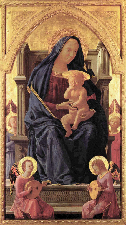 Polyptych for Santa...