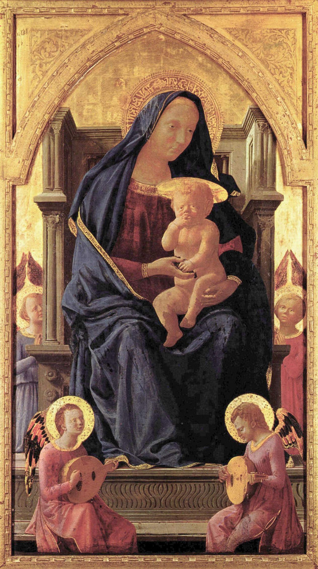 Polyptych for Santa Maria del Carmine in Pisa, central panel
