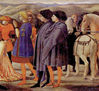 Polyptych for Santa Maria del Carmine in Pisa, third panel of the predella.