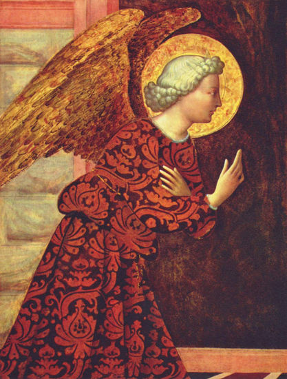 Annunciation Angel 