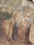 Ciclo de frescos de la capilla Brancacci en Santa Maria del Carmine en Florencia, escenas de la vida de Pedro, escena