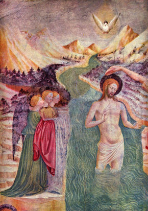 Taufe Christi
