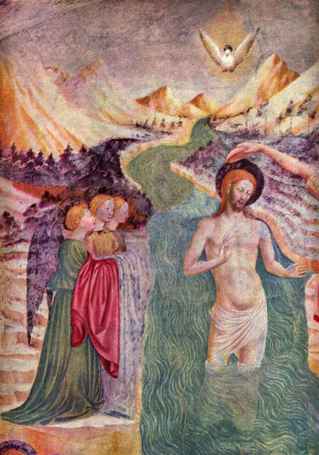 Taufe Christi