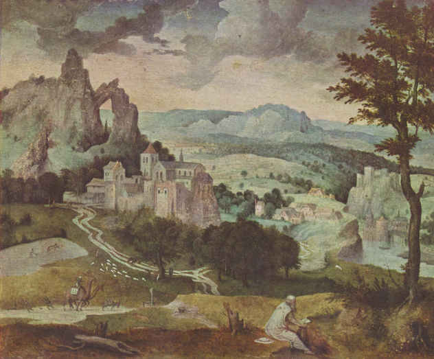 St. Jerome in a Landscape