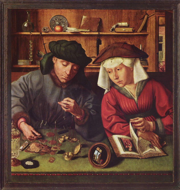 The gold fisherman and his wife