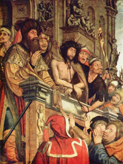 Pilate Shows Christ to the People 