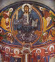Majesty of the Lord from the apse of San Clemente, detail