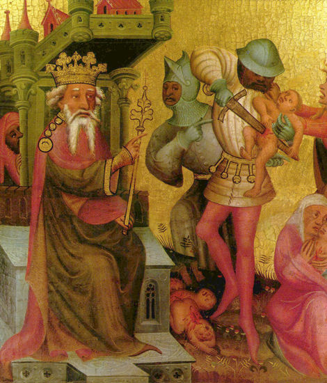 Buxtehude Altar, scene 