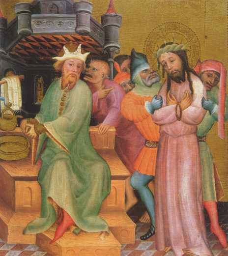 Passion Altar, Scene