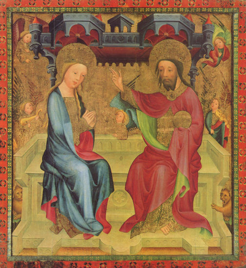 Passion Altar, Scene 