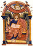 Evangeliar de la abadesa Ada, escena