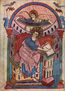 Gospel Book of Abbess Ada, scene