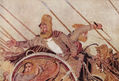 Alexanderschlacht, Detalle