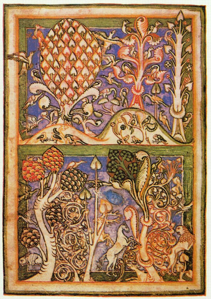 Carmina Burana, escena