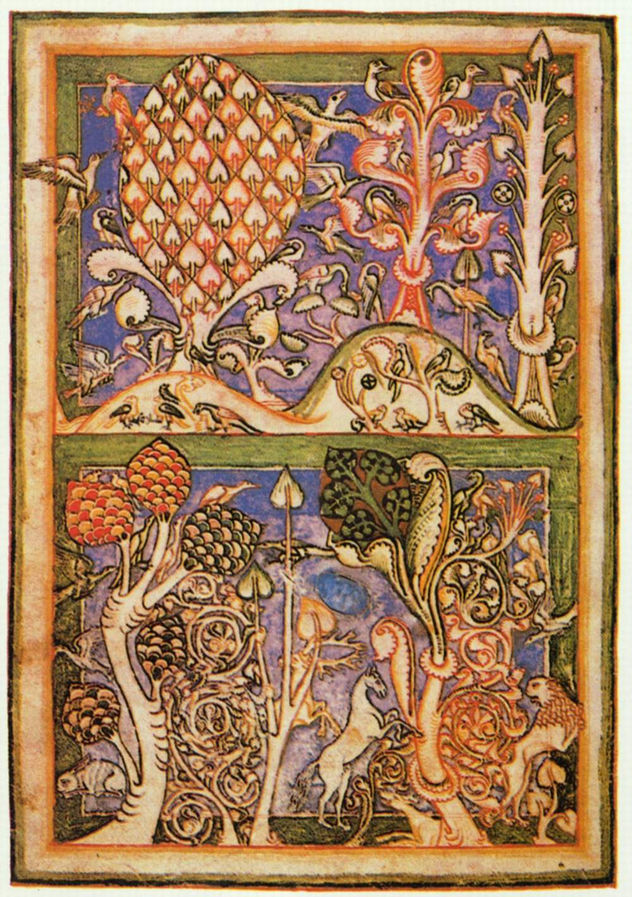 Carmina Burana, escena
